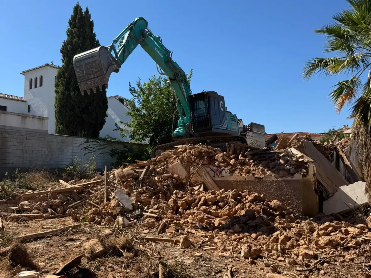 Evolución de la Obra de Edificio Aura - La Zubia - Imagen 3