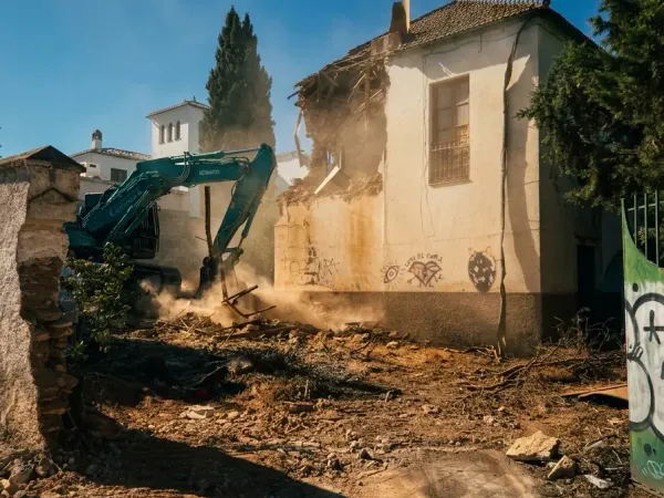 Evolución de la Obra de Edificio Aura - La Zubia - Imagen 1